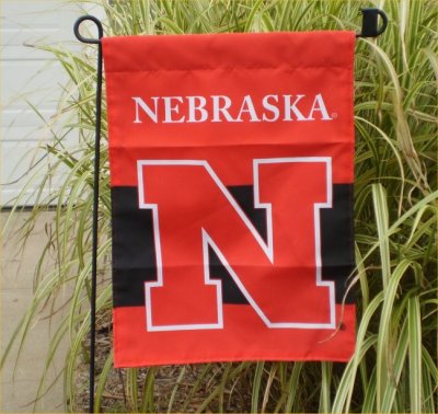 Nebraska garden flag