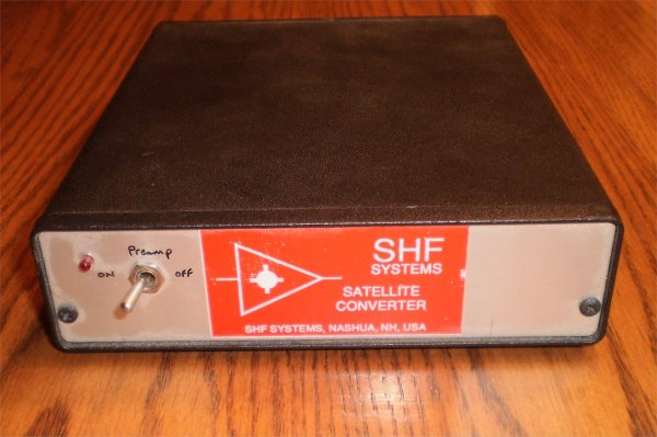 SHF Systems converter